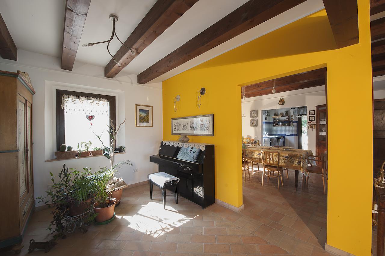B&B Punto Magico Offagna Bagian luar foto