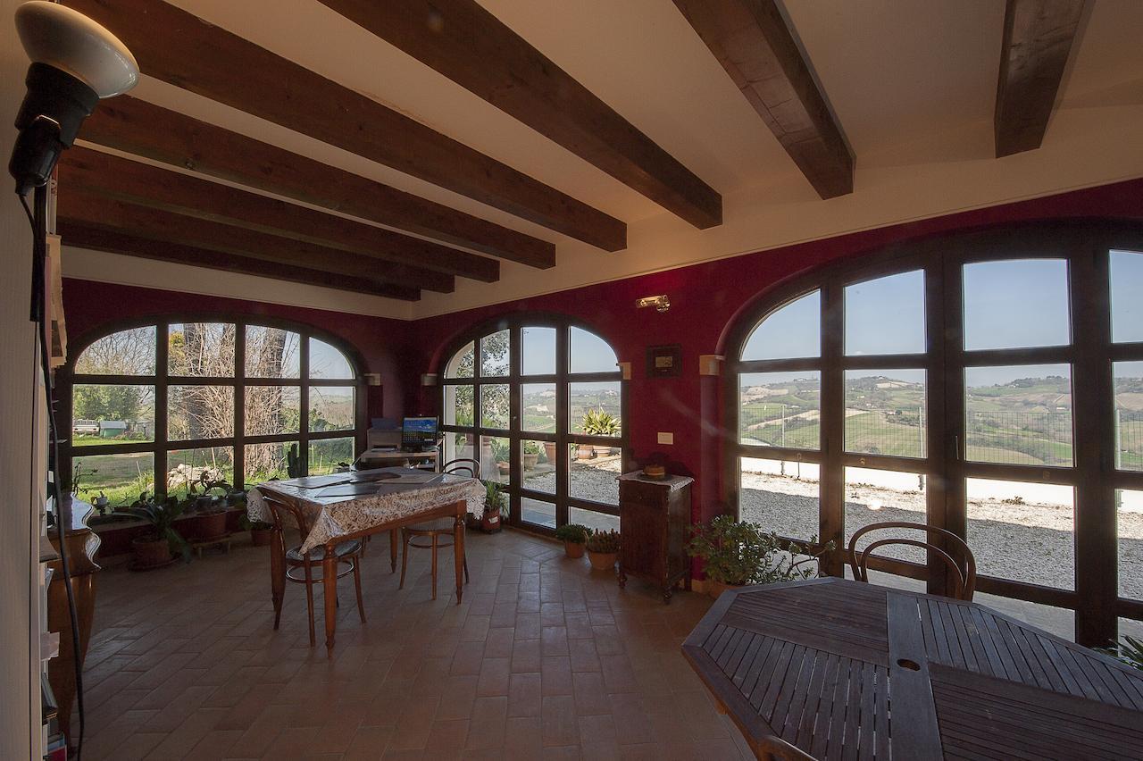 B&B Punto Magico Offagna Bagian luar foto