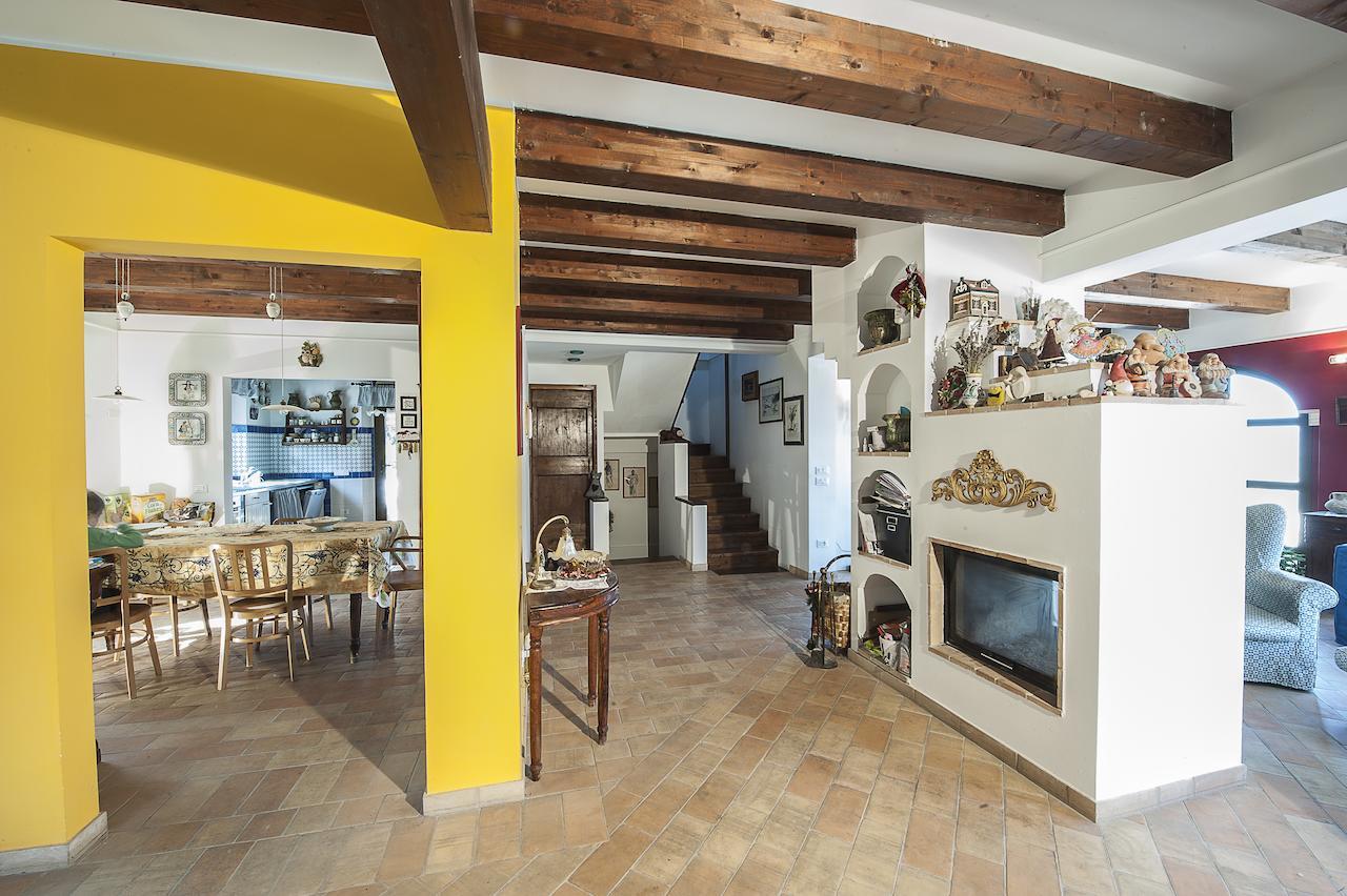 B&B Punto Magico Offagna Bagian luar foto