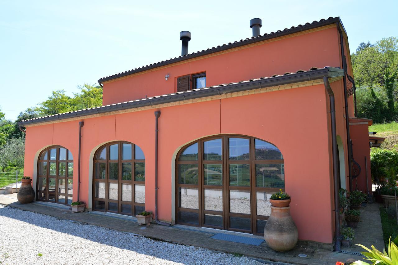 B&B Punto Magico Offagna Bagian luar foto